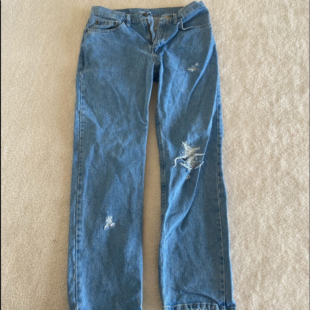 Wrangler mom jeans